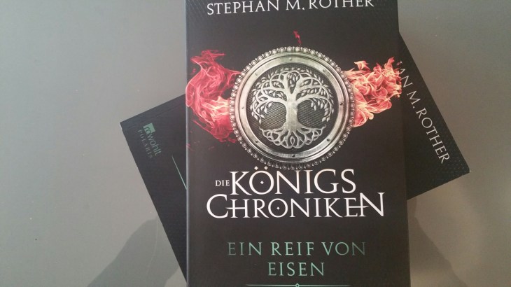 Buch "Reif von Eisen"